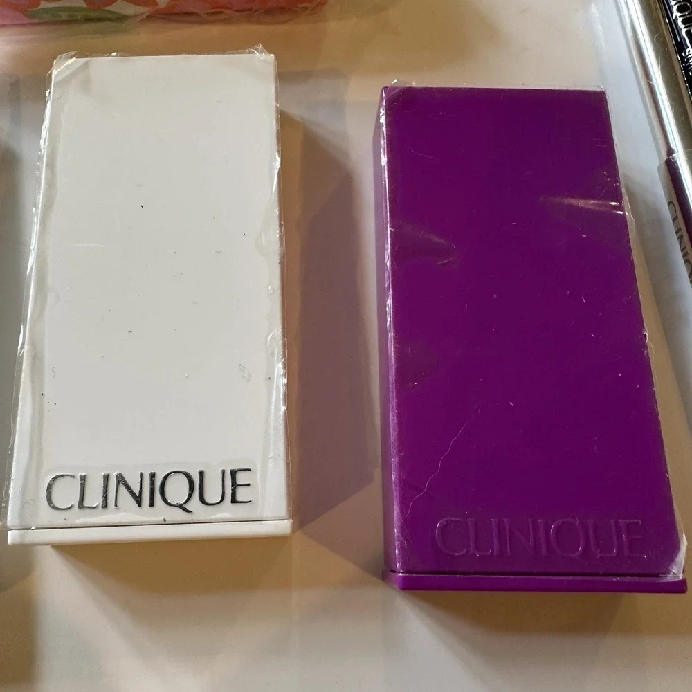 Makeup Beauty Bundle Mix  Lot 14‎ Pieces Clinique New No Box  Brush Eyeliner